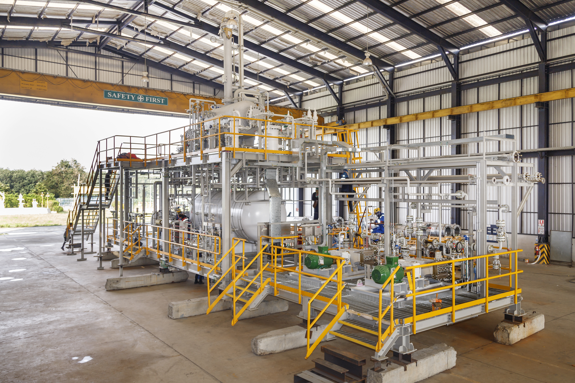 MEG Regeneration Package for a Gas Plant in Australia