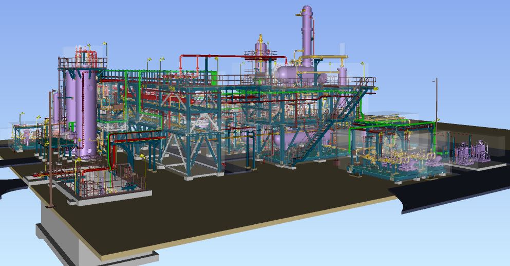 TEG Dehydration & Fuel Gas Treatment Package
